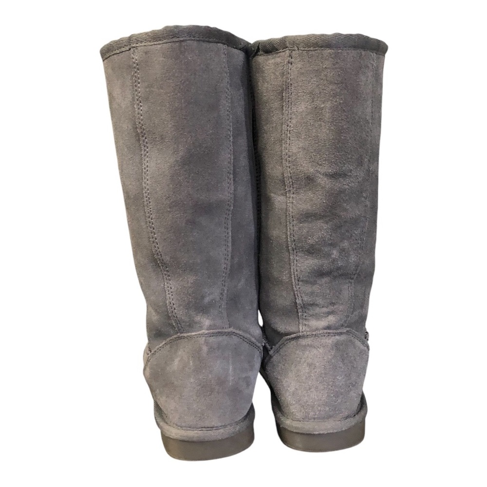 🔘Gray tall leather ILYSSA boots🔘 - Picture 7 of 8